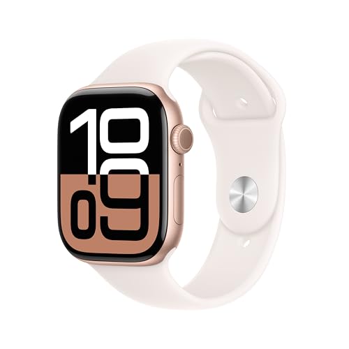 Apple Watch Series 10 [GPS 46mm case] Smartwatch