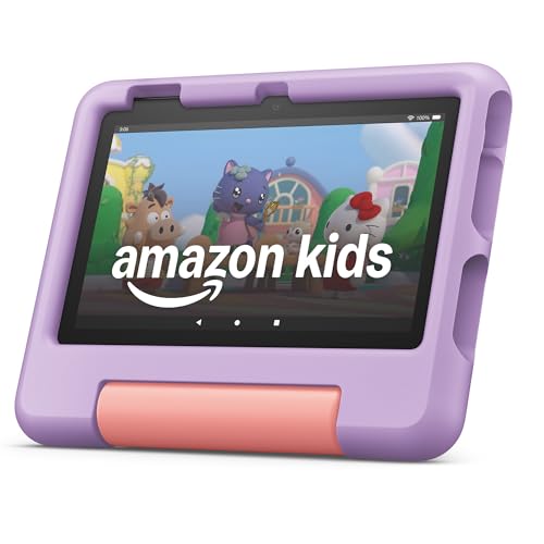 Amazon Fire 7 Kids tablet (newest model) ages 3-7