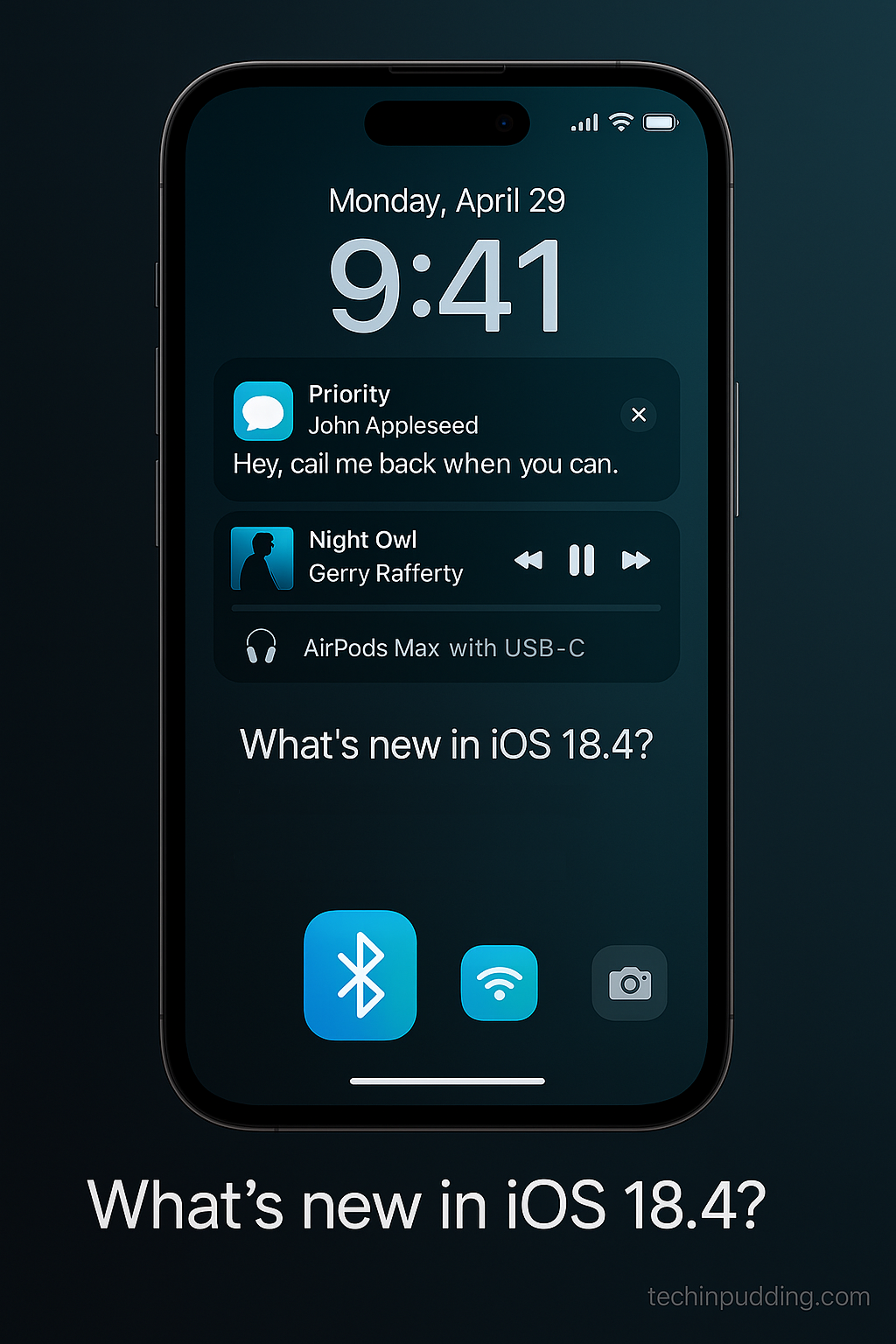 iOS 18.4 release