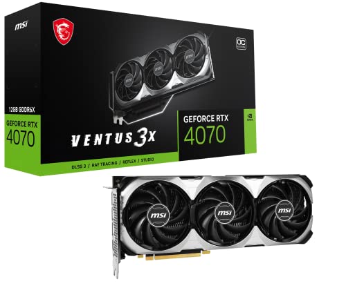 MSI Gaming RTX 4070 Ventus 3X OC