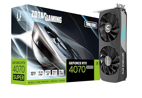 ZOTAC Gaming RTX 4070 Super Twin Edge