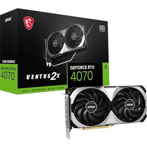 MSI GeForce RTX 4070 Ventus 2X OC