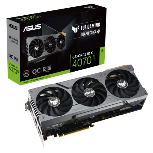 ASUS TUF Gaming RTX 4070 Ti OC