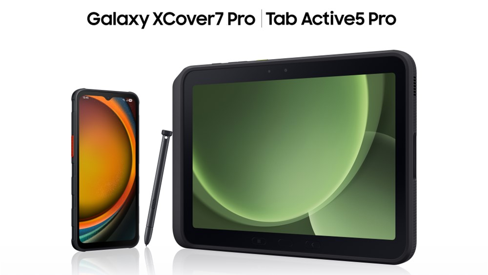 Samsung Introduces New Rugged Devices: Power Meets Performance on the Frontlines